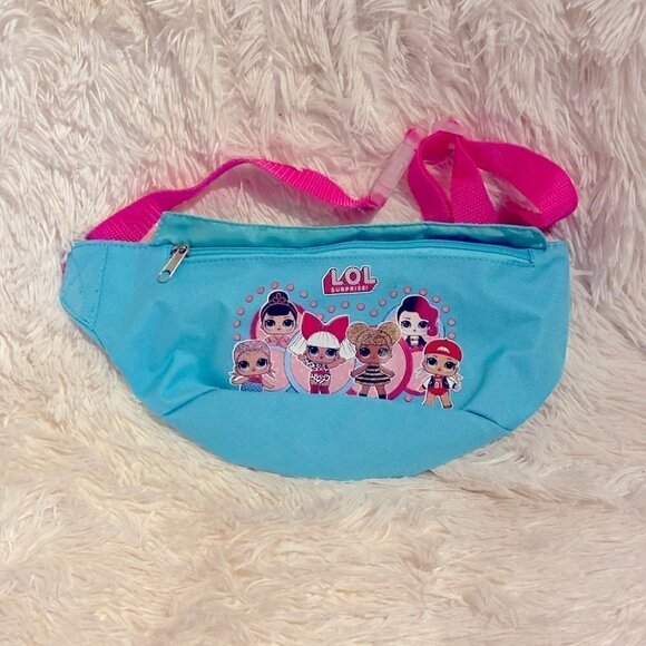 lol Surprise Fanny pack blue and pink - Picture 2 of 8